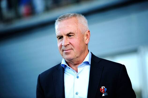 05.07.2013, Moss - Freundschaftsspiel 2013 - Norwegen vs Russland - Even Pellerud - coach , Norway - 