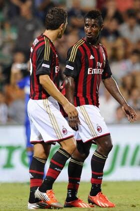 Reggio Emilia 23 07 2013 - US Sassuolo Calcio - AC Milan -- Kevin Constant 