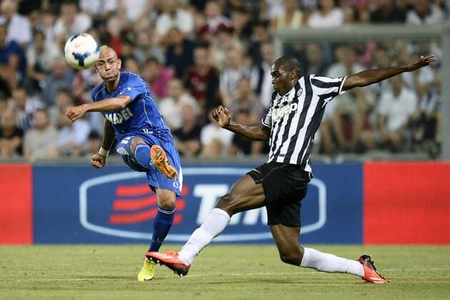 Reggio Emilia 23 07 2013 - US Sassuolo Calcio - Juventus Turin -- Simone - Angelo Ogbonna 