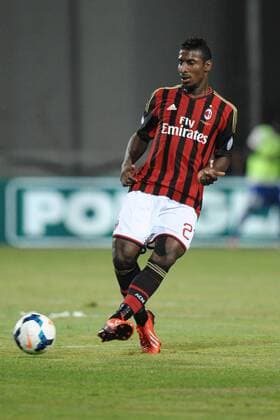 Kevin Constant (Milan) AC Milan - Sassuolo Clacio. Trofeo Tim Triangolare di calcio Milan - Sassuolo 23 07 2013 Reggio Emilia, stadio Mapei - Citta del Tricolore. Football 2013 AntoniettaxBaldassarre