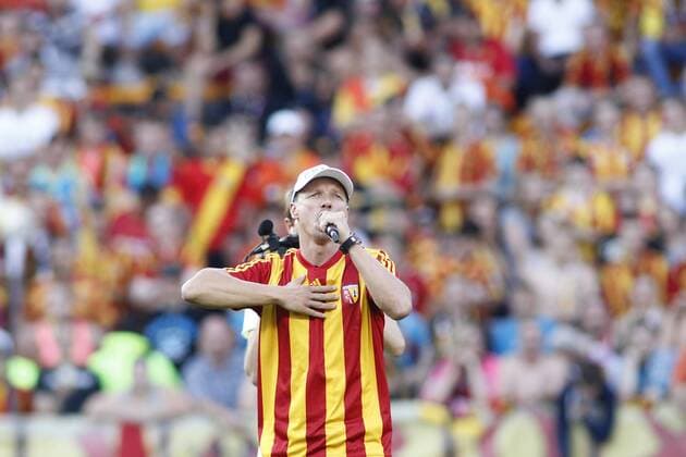Tony Vairelles FOOTBALL : Lens vs Marseille - Amical - 24 07 2013 MichaelBaucher Panoramic 
