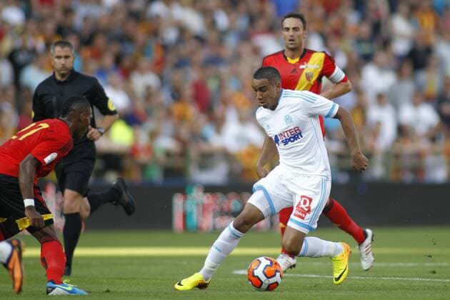 Dimitri Payet (OM) FOOTBALL : Lens vs Marseille - Amical - 24 07 2013 MichaelBaucher Panoramic 