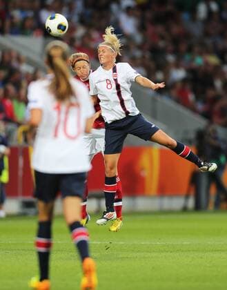 Norway vs Denmark - Solveig Gulbrandsen Foto: OlexMariusxFjalsett 