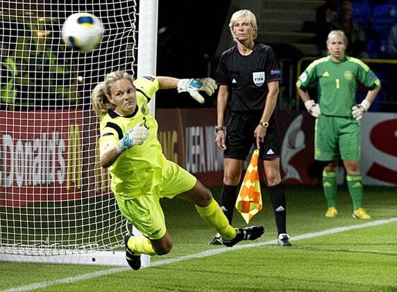 Norway vs Denmark - Ingrid Hjelmseth(NOR) KP0300 