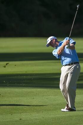 July 25 2013: Tom Gillis during the first round of the RBC Canadian Open held at Glen Abbey Golf Club in Oakville, Ontario. GOLF: JUL 25 PGA Golf Herren - RBC Canadian Open - Round 1 Icon20133945 EDITORIAL USE ONLY