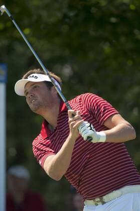July 25 2013: Jeff Overton during the first round of the RBC Canadian Open held at Glen Abbey Golf Club in Oakville, Ontario. GOLF: JUL 25 PGA Golf Herren - RBC Canadian Open - Round 1 Icon20133959 EDITORIAL USE ONLY