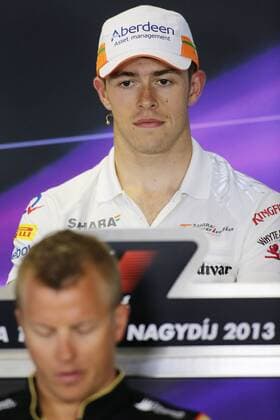 Motorsports: FIA Formula One World Championship 2013, Grand Prix of Hungary, 14 Paul di Resta (GBR, Sahara Force India F1 Team), xHOCHxZWEIx