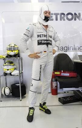 Motorsports: FIA Formula One World Championship 2013, Grand Prix of Hungary, 9 Nico Rosberg (GER, Mercedes AMG Petronas F1 Team), xHOCHxZWEIx