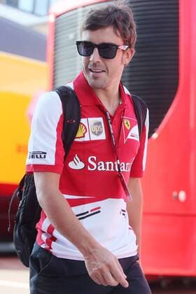 Motorsports: FIA Formula One World Championship 2013, Grand Prix of Hungary, 3 Fernando Alonso (ESP, Scuderia Ferrari), xHOCHxZWEIx
