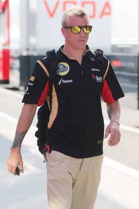 Motorsports: FIA Formula One World Championship 2013, Grand Prix of Hungary, 7 Kimi Raikkonen (FIN, Lotus F1 Team), xHOCHxZWEIx
