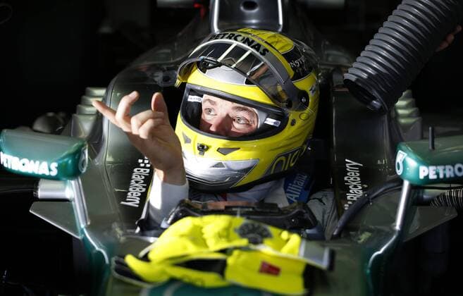Motorsports: FIA Formula One World Championship 2013, Grand Prix of Hungary, 9 Nico Rosberg (GER, Mercedes AMG Petronas F1 Team), xHOCHxZWEIx