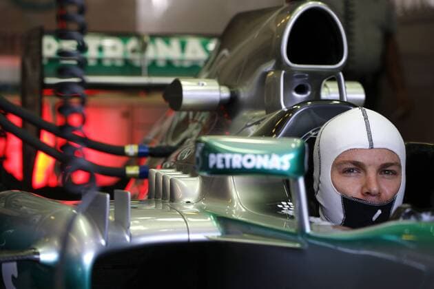 Motorsports: FIA Formula One World Championship 2013, Grand Prix of Hungary, 9 Nico Rosberg (GER, Mercedes AMG Petronas F1 Team), xHOCHxZWEIx