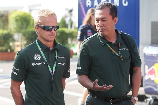 Motorsports: FIA Formula One World Championship 2013, Grand Prix of Hungary, Heikki Kovalainen (FIN, Caterham F1 Team), xHOCHxZWEIx