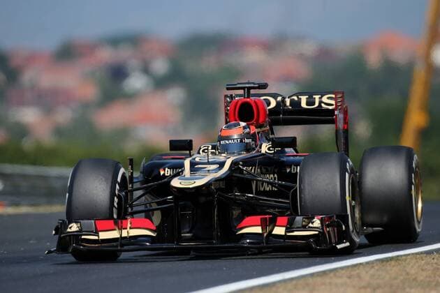 Motorsports: FIA Formula One World Championship 2013, Grand Prix of Hungary, 7 Kimi Raikkonen (FIN, Lotus F1 Team), xHOCHxZWEIx