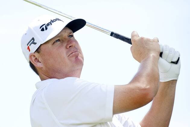 July 26, 2013 - Oakville, Ontario, Canada - CHAD CAMPBELL swings during second round action at the RBC Canadian Open PGA Golf Herren golf tournament. Sports News - July 26, 2013 - ZUMAs30
