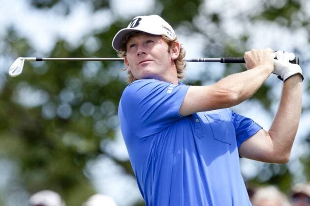 July 26, 2013 - Oakville, Ontario, CAN - Brandt Snedeker during second round action at the RBC Canadian Open PGA Golf Herren golf tournament. Sports News - July 26, 2013 - ZUMAs30