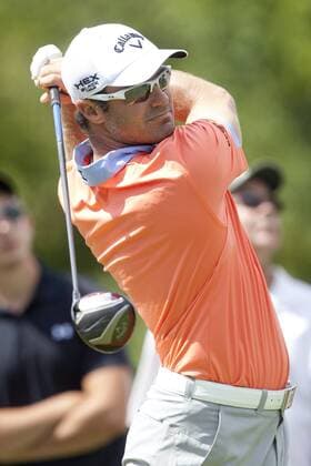 July 26, 2013 - Oakville, Ontario, CAN - Trevor Immelman during second round action at the RBC Canadian Open PGA Golf Herren golf tournament. Sports News - July 26, 2013 - ZUMAs30
