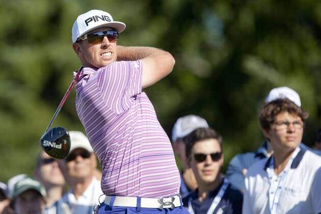 July 26, 2013 - Oakville, Ontario, CAN - Hunter Mahan leads all golfers at -13 after the second round action at the RBC Canadian Open PGA Golf Herren golf tournament. Sports News - July 26, 2013 - ZUMAs30
