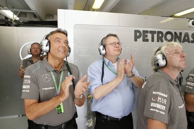 Motorsports: FIA Formula One World Championship 2013, Grand Prix of Hungary, (AUT, Mercedes AMG Petronas F1 Team) xHOCHxZWEIx