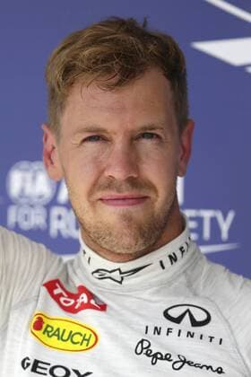 Sebastian Vettel (Red Bull Racing) GP Ungarn 2013 GP Ungarn 2013