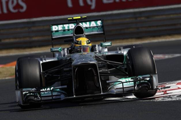 Nico Rosberg (Mercedes GP) GP Ungarn 2013 GP Ungarn 2013