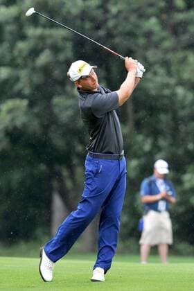 July 27, 2013 - Oakville, Ontario, Canada - Oakville, Ontario, Canada, July 27, 2013. Marcel Siem in action during the third round of the PGA Golf Herren Tour RBC Canadian Open at Glen Abbey Golf Course in Oakville, Ontario, Canada on July 27th...Gerry Angus CSM PGA Golf Herren Tour 2013: RBC Canadian Open JUL 27 - ZUMAc04