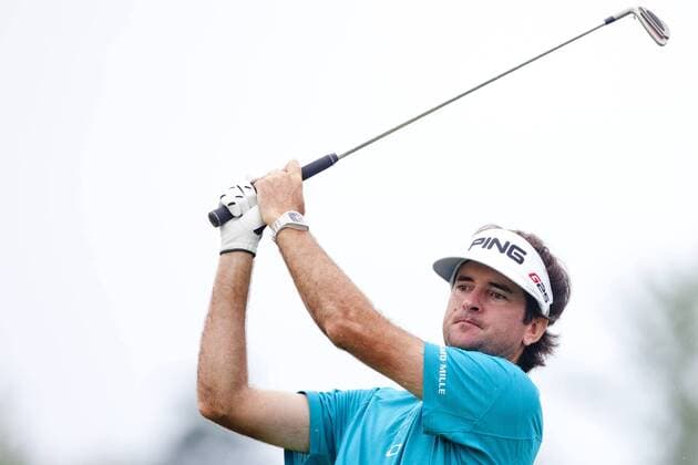 July 27, 2013 - Oakville, Ontario, CAN - Bubba Watson during the third round of the RBC Canadian Open golf tournament. PGA Golf Herren Golf 2013: RBC Canadian Open - ZUMAs30