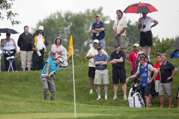 July 27, 2013 - Oakville, Ontario, CAN - Bubba Watson during the third round of the RBC Canadian Open golf tournament. PGA Golf Herren Golf 2013: RBC Canadian Open - ZUMAs30