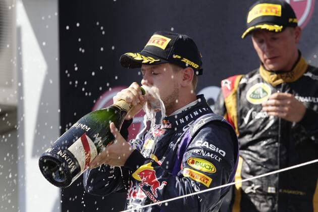 Sebastian Vettel (Red Bull Racing) GP Ungarn 2013 GP Ungarn 2013