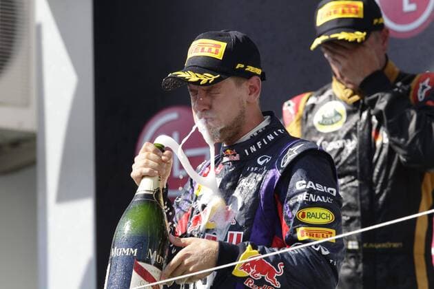 Sebastian Vettel (Red Bull Racing) GP Ungarn 2013 GP Ungarn 2013