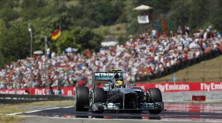 Motorsports: FIA Formula One World Championship 2013, Grand Prix of Hungary, 10 Lewis Hamilton (GBR, Mercedes AMG Petronas F1 Team), xHOCHxZWEIx