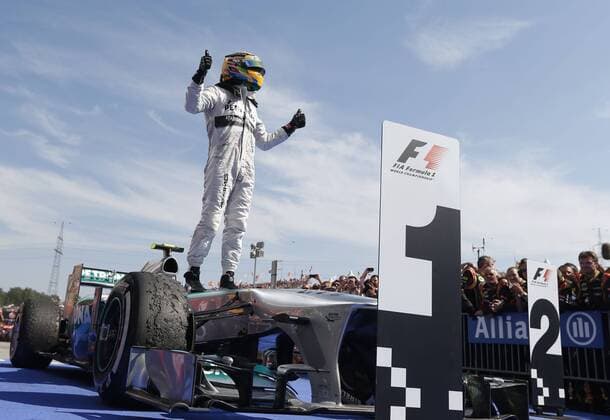 Motorsports: FIA Formula One World Championship 2013, Grand Prix of Hungary, 10 Lewis Hamilton (GBR, Mercedes AMG Petronas F1 Team), xHOCHxZWEIx