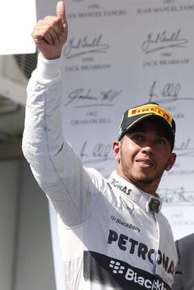 Motorsports: FIA Formula One World Championship 2013, Grand Prix of Hungary, 10 Lewis Hamilton (GBR, Mercedes AMG Petronas F1 Team), xHOCHxZWEIx