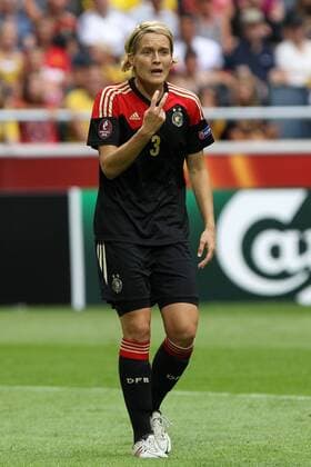 28.07.2013, xfsx, Fussball EM 2013 Finale, Deutschland - Norwegen, v.l. Saskia Bartusiak (Deutschland) enttäuscht schauend, Enttäuschung, disappointed
