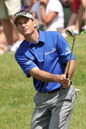 - Oakville, Ontario, Canada - Oakville, Ontario, Canada, . Mark Wilson in action during the final round of the PGA Golf Herren Tour RBC Canadian Open at Glen Abbey Golf Course in Oakville, Ontario, Canada on July 28th. The tournament was won by Brandt Snedeker...Gerry Angus CSM PGA Golf Herren Tour 2013: RBC Canadian Open JUL 28 - ZUMAc04
