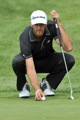 - Oakville, Ontario, Canada - Oakville, Ontario, Canada, . Dustin Johnson in action during the final round of the PGA Golf Herren Tour RBC Canadian Open at Glen Abbey Golf Course in Oakville, Ontario, Canada on July 28th. The tournament was won by Brandt Snedeker...Gerry Angus CSM PGA Golf Herren Tour 2013: RBC Canadian Open JUL 28 - ZUMAc04