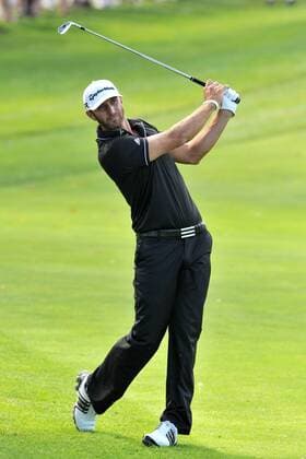 - Oakville, Ontario, Canada - Oakville, Ontario, Canada, . Dustin Johnson in action during the final round of the PGA Golf Herren Tour RBC Canadian Open at Glen Abbey Golf Course in Oakville, Ontario, Canada on July 28th. The tournament was won by Brandt Snedeker...Gerry Angus CSM PGA Golf Herren Tour 2013: RBC Canadian Open JUL 28 - ZUMAc04
