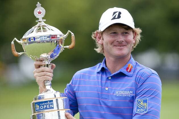 - Oakville, Ontario, CAN - Brandt Snedeker wins the RBC Canadian Open golf tournament at Glen Abbey Golf Club. PGA Golf Herren Golf 2013: RBC Canadian Open - ZUMAs30