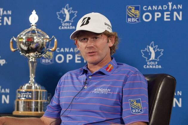 - Oakville, Ontario, CAN - Brandt Snedeker wins the RBC Canadian Open golf tournament at Glen Abbey Golf Club. PGA Golf Herren Golf 2013: RBC Canadian Open - ZUMAs30