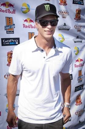 July 29, 2013 - Rancho Palos Verdes, California, USA - Attending Monday s 6th Annual 2013 RyanSheckler Celebrity Golf Tournament, EERO NIEMELA, is professional snowboarder sponsored by energy drink maker Monster...  - ZUMAb10