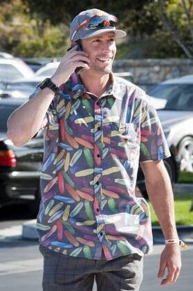 July 29, 2013 - Rancho Palos Verdes, California, USA - Attending Monday s 6th Annual 2013 RyanSheckler Celebrity Golf Tournament, TRAVIS PASTRANA,, is a motor-sports professional, including supercross and stunt driving...  - ZUMAb10