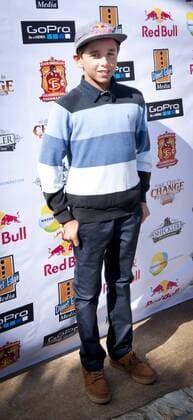 July 29, 2013 - Rancho Palos Verdes, California, USA - Attending Monday s 6th Annual 2013 RyanSheckler Celebrity Golf Tournament, ALEX MIDLER, 14, is an upcoming skateboarder that first began skating at the age of 3 in his native Connecticut. ..  - ZUMAb10