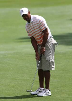 July 30, 2013 Tiger Woods practices for the up coming PGA Golf Herren Championship Tournament at Oak HIll Country Club in Pittsford, NY. GOLF: JUL 30 PGA Golf Herren - PGA Golf Herren Championship - Practice Icon20135713 EDITORIAL USE ONLY