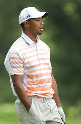 July 30, 2013 Tiger Woods practices for the up coming PGA Golf Herren Championship Tournament at Oak HIll Country Club in Pittsford, NY. GOLF: JUL 30 PGA Golf Herren - PGA Golf Herren Championship - Practice Icon20135714 EDITORIAL USE ONLY