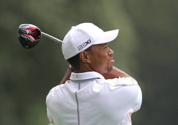 July 30, 2013 Tiger Woods practices for the up coming PGA Golf Herren Championship Tournament at Oak HIll Country Club in Pittsford, NY. GOLF: JUL 30 PGA Golf Herren - PGA Golf Herren Championship - Practice Icon20135715 EDITORIAL USE ONLY