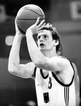 EuroBasket 2022, DBB, Historie, EM - Historie Mike Jackel (BR Deutschland)