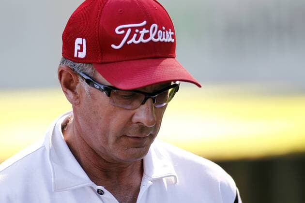 Köln, 02.08.2013, erster Tag, Berenberg Masters im Golf und Land Club Köln, Spieler Torsten Giedeon GER Golfturnier
