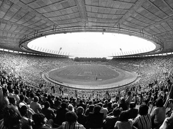 Fußball, Stadiongeschichte Fortuna Düsseldorf Das Rheinstadion in Düsseldorf