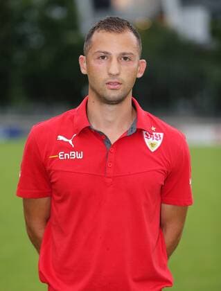 Fußball 1. Bundesliga B-Junioren Saison 2013 2014 VfB Stuttgart: Domenico Tedesco (Co.-Trainer)