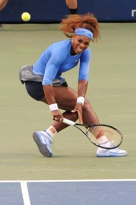 Aug. 7, 2013 - Toronto, Ontario, Canada - Toronto, Ontario, Canada, August 7, 2013. Serena Williams (USA) in action in second round action during the WTA Tennis Damen Rogers Cup at Rexall Centre in Toronto, Ontario, Canada on August 7th. AUG 07 - ZUMAc04